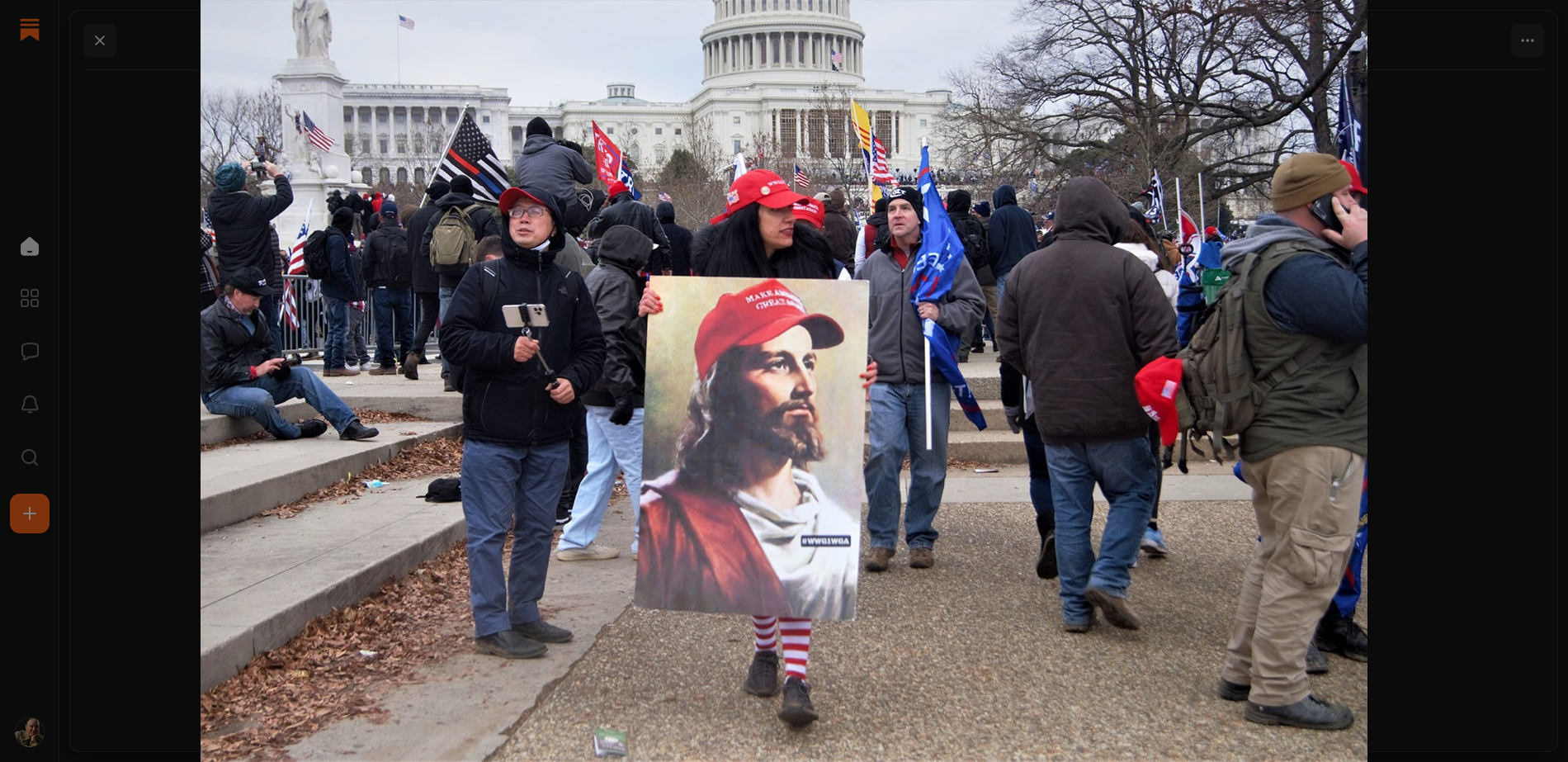Blasphemy in Red Hats