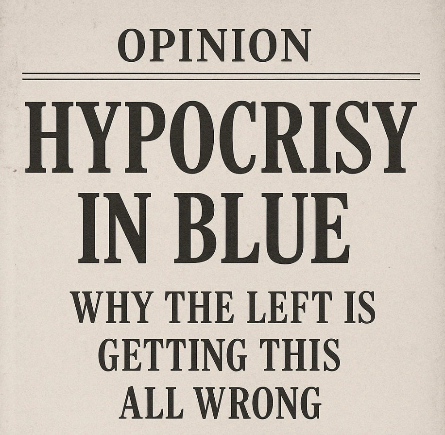 Hypocrisy in Blue Part III